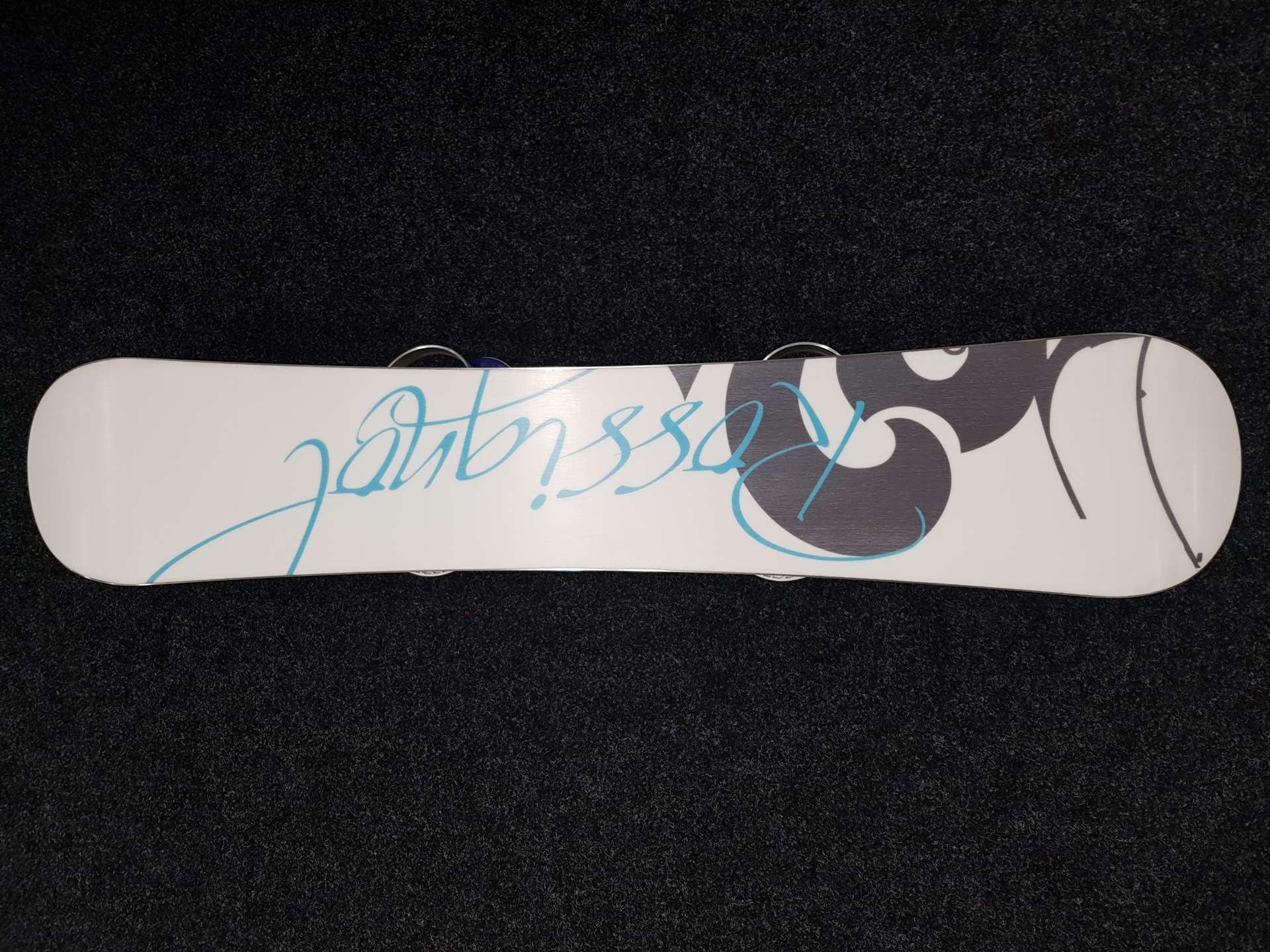 Použitý snowboard ROSSIGNOL Temptation + viazanie Rossignol veľkosť M