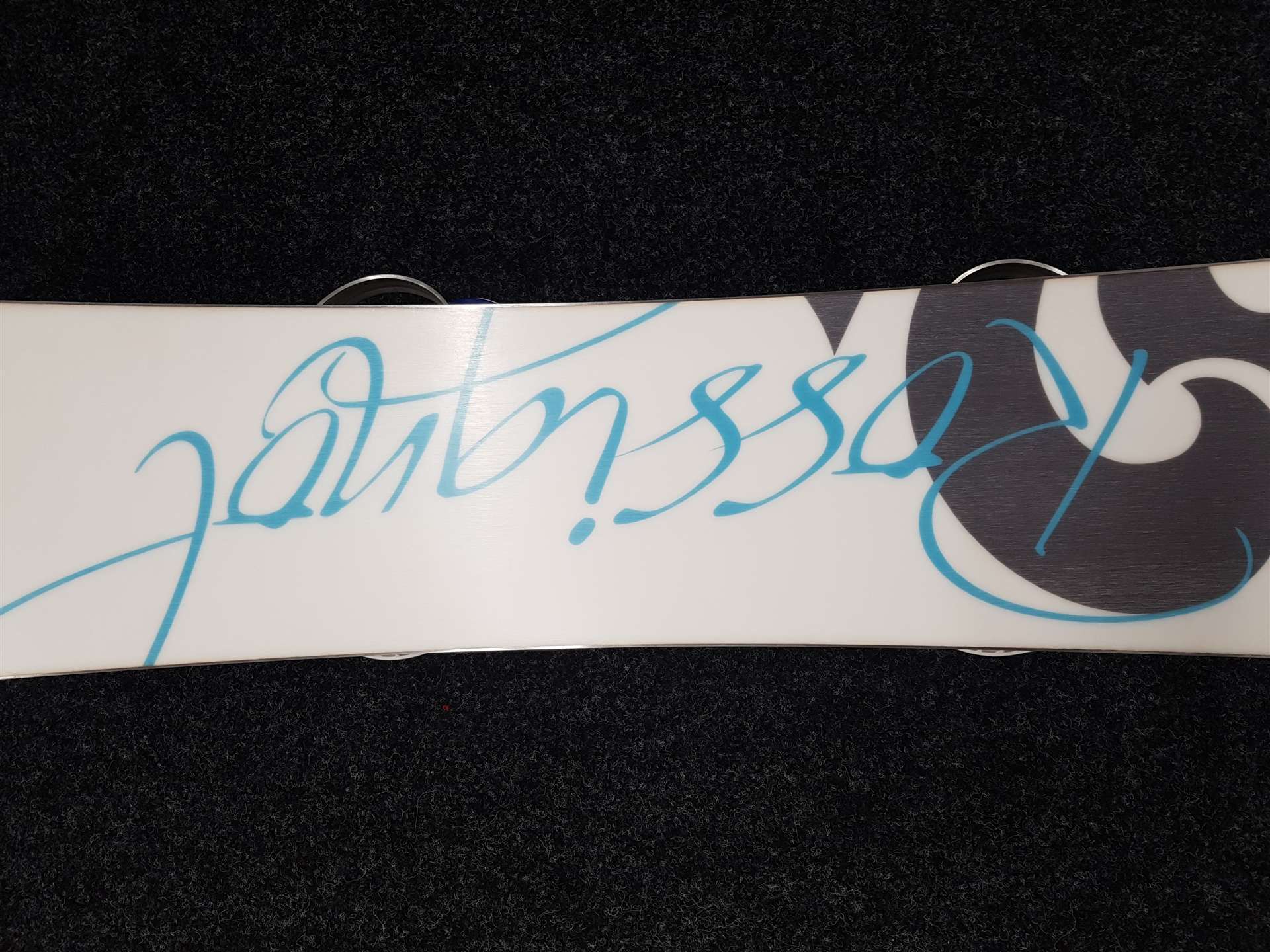 Použitý snowboard ROSSIGNOL Temptation + viazanie Rossignol veľkosť M