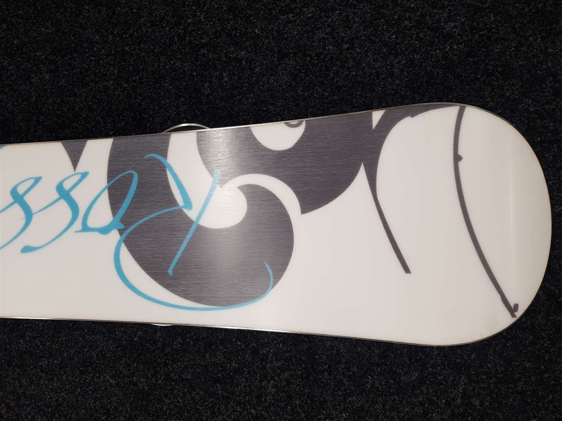 Použitý snowboard ROSSIGNOL Temptation + viazanie Rossignol veľkosť M