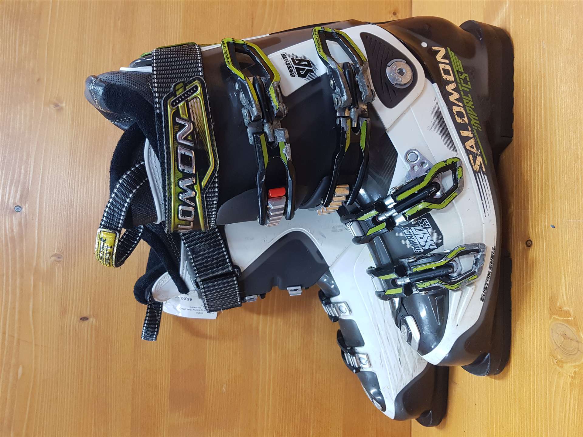 Gebrauchte SALOMON Impact Skischuhe