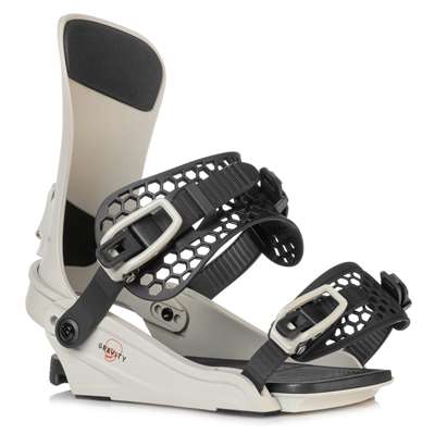 Fixations de snowboard Gravity Drift Stone Black