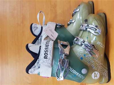 Gebruikte ROSSIGNOL Kelia skischoenen