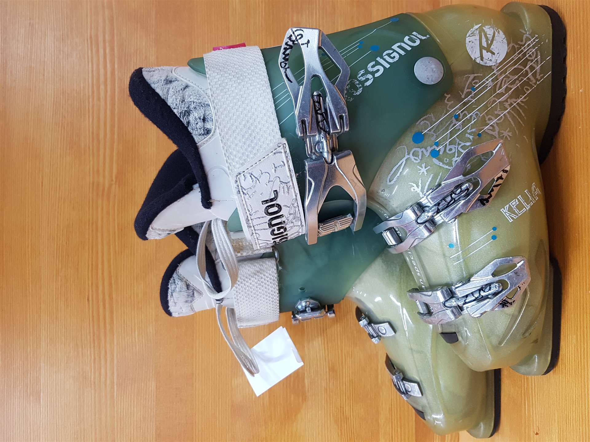 Clăpari de schi ROSSIGNOL Kelia second-hand