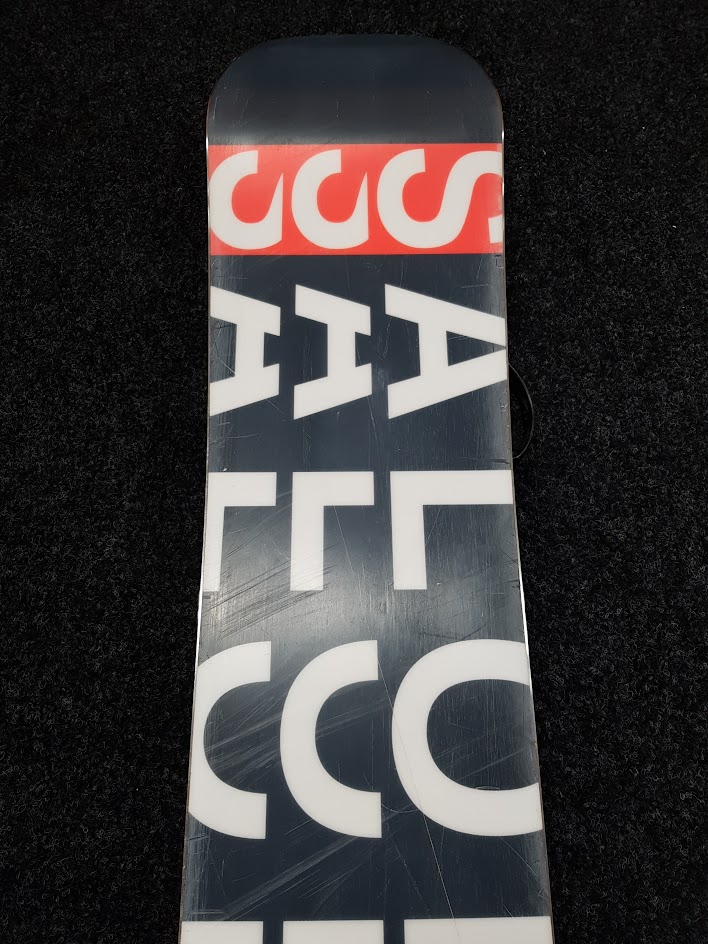 Gebrauchtes SALOMON Sleep Walker Snowboard + Burton Bindungen Größe S