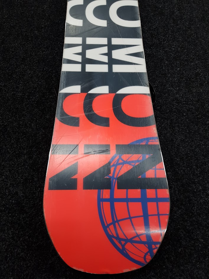 Gebrauchtes SALOMON Sleep Walker Snowboard + Burton Bindungen Größe S