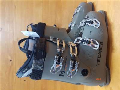 Botas de esquí usadas TECNICA Mach Sport HV RT 100