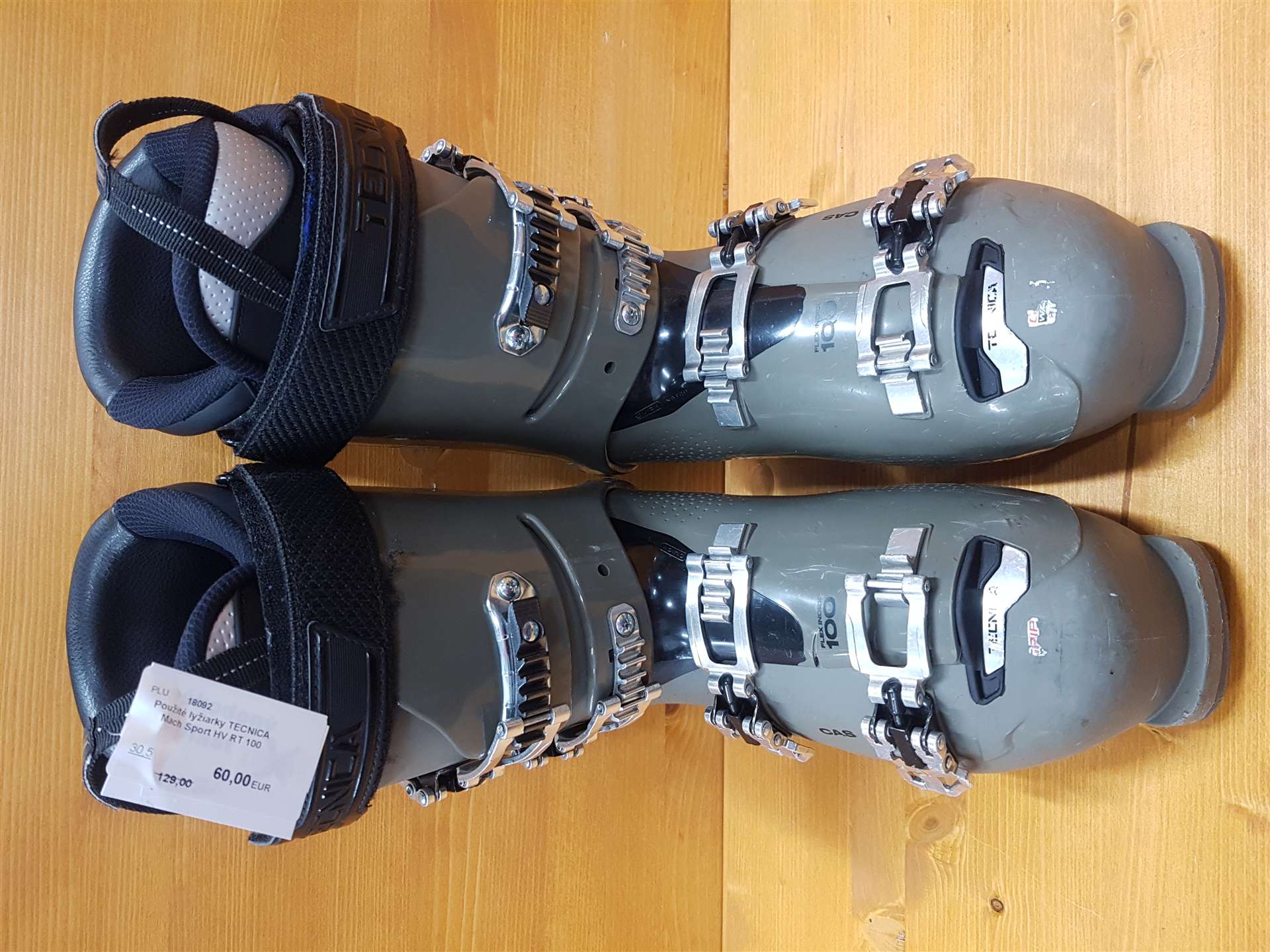 Použité lyžařky TECNICA Mach Sport HV RT 100