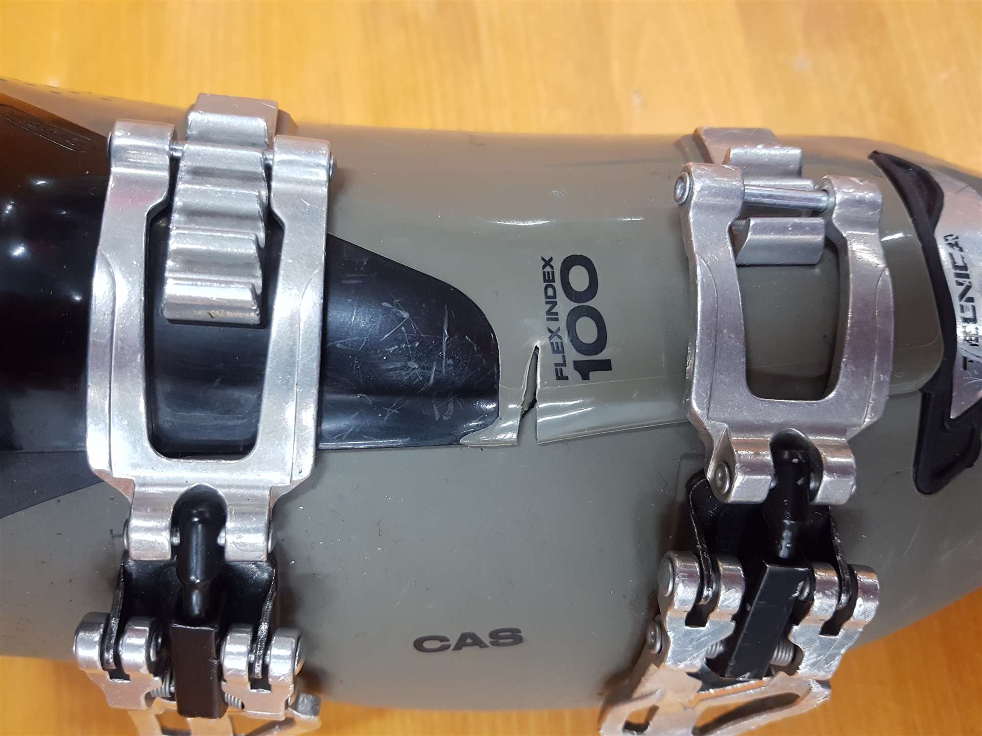 Botas de esquí usadas TECNICA Mach Sport HV RT 100