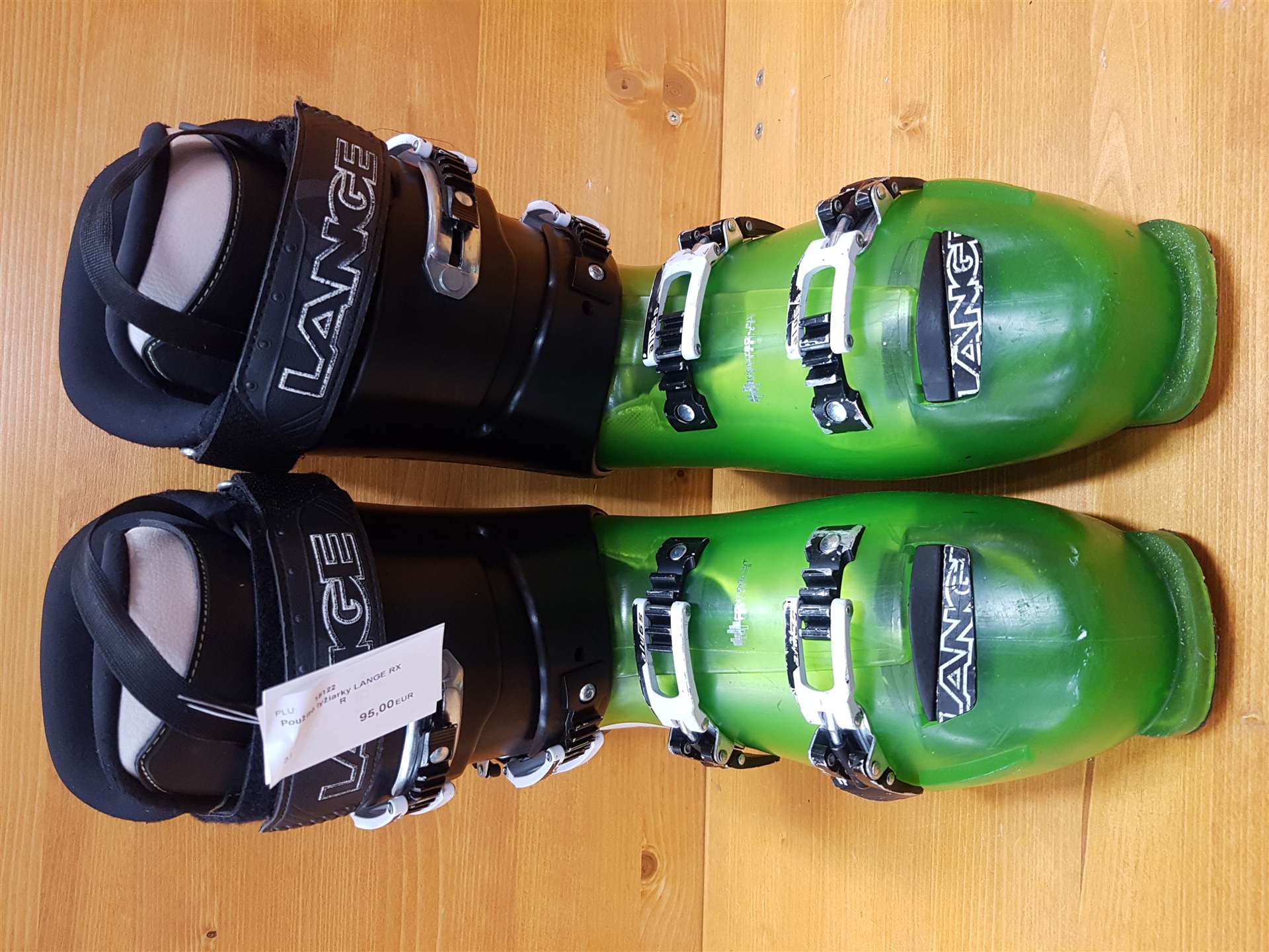 Bottes de ski LANGE RX R d'occasion