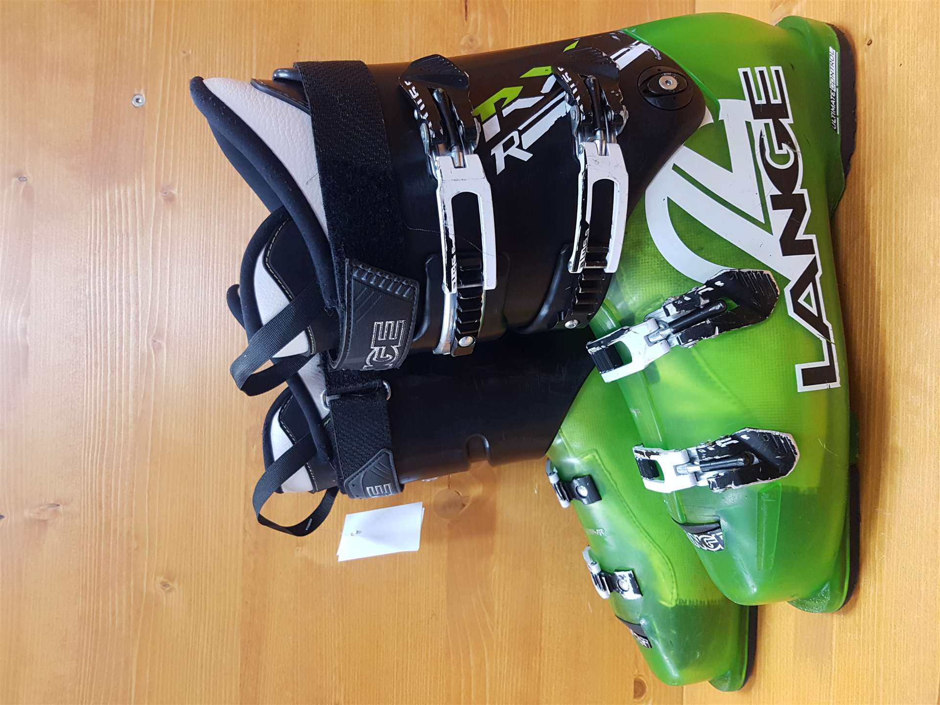 Bottes de ski LANGE RX R d'occasion