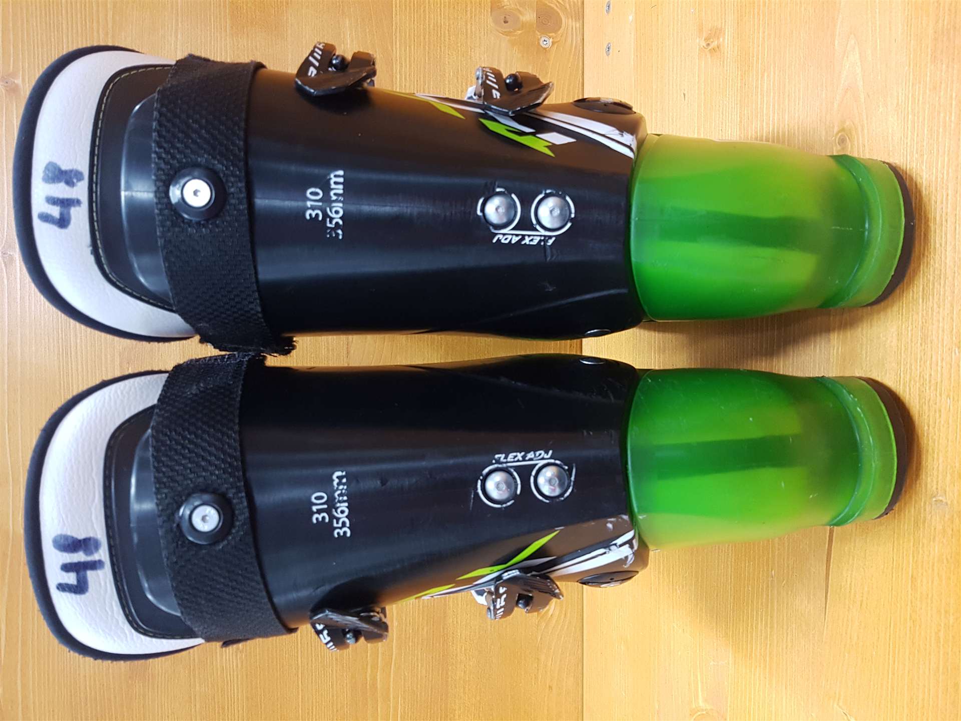 Bottes de ski LANGE RX R d'occasion