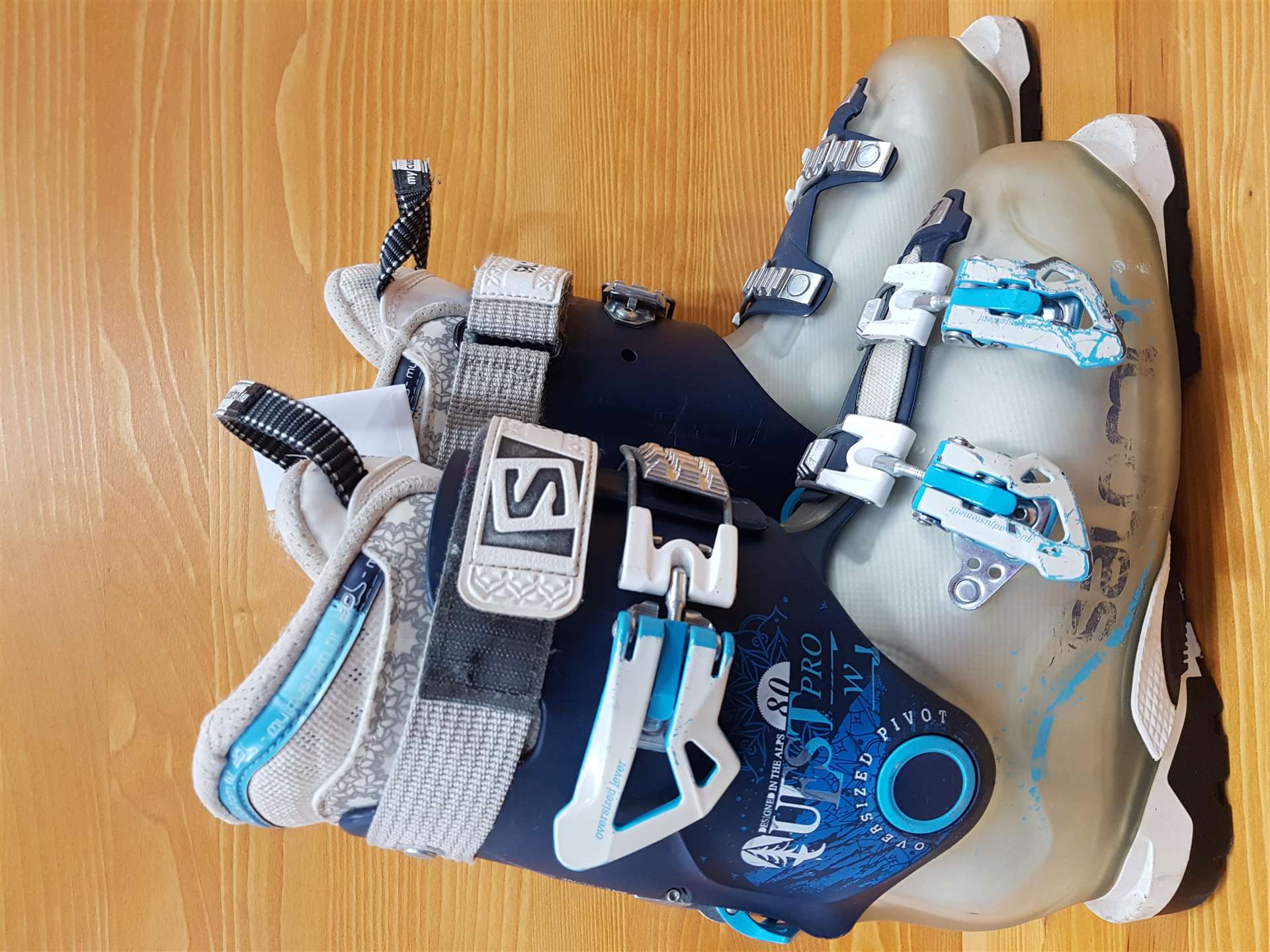 Clăpari de schi second-hand SALOMON Quest W Pro 80