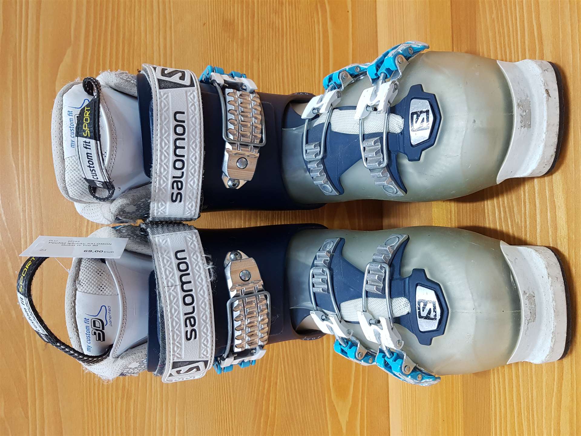 Clăpari de schi second-hand SALOMON Quest W Pro 80