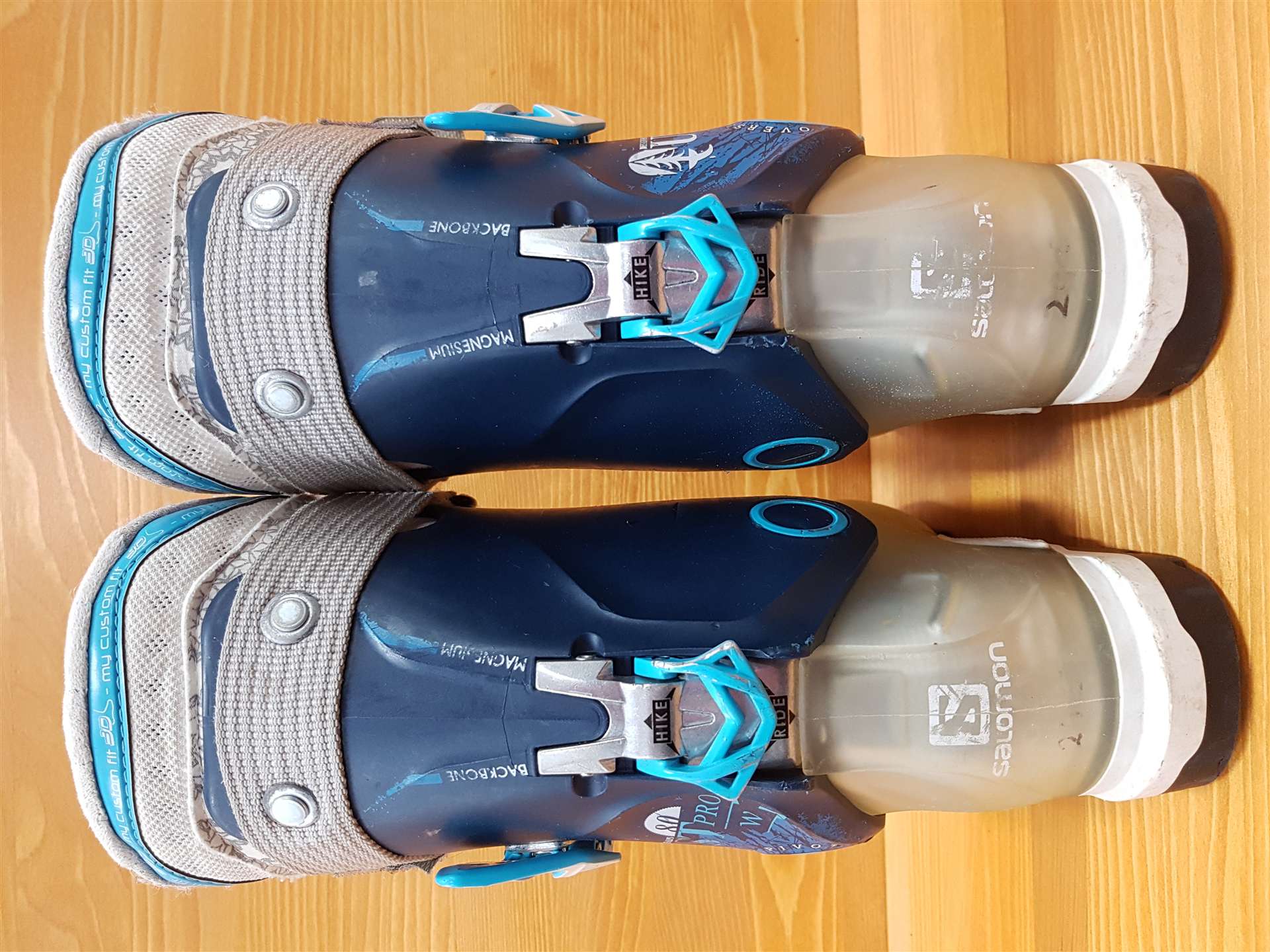 Clăpari de schi second-hand SALOMON Quest W Pro 80