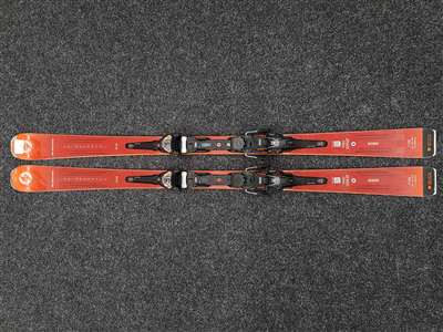 Sci usati BLIZZARD Thunderbird R 15 + attacchi Marker TPX 12