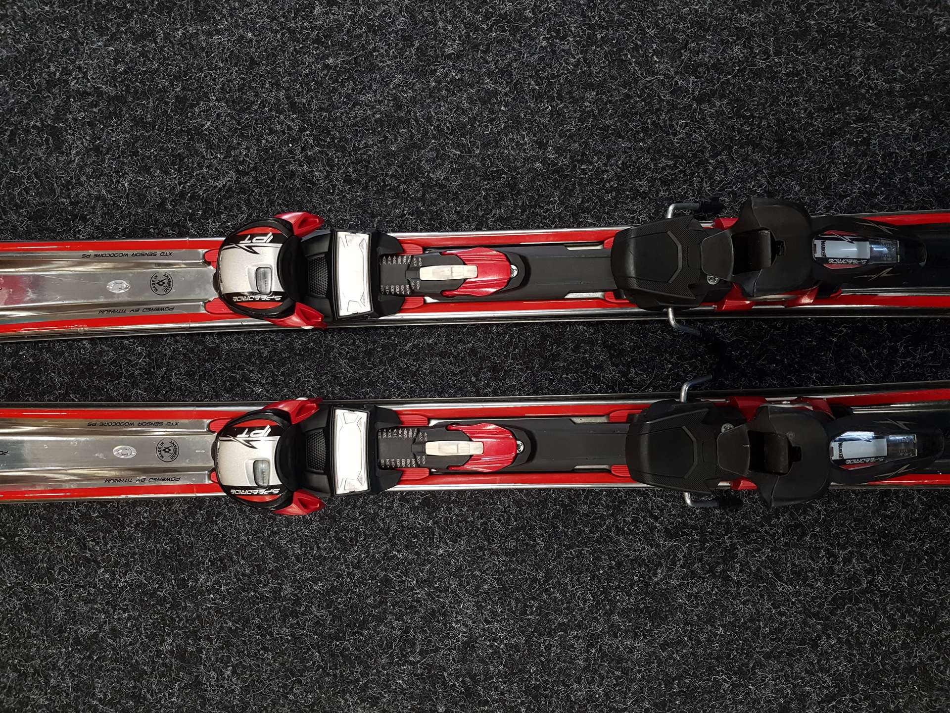 Sci usati VOLKL TIGERSHARK 11FT + attacchi Marker SPEEDRIDE