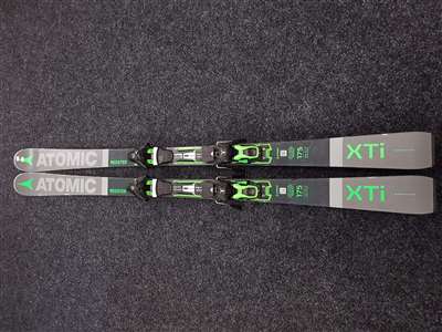 Sci ATOMIC Redster XTi usati + attacchi Atomic FT 12