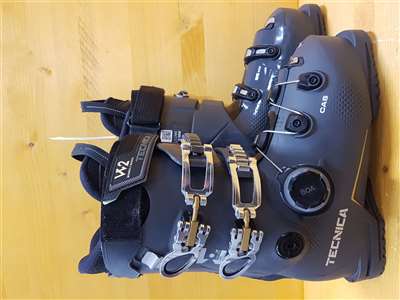 Gebrauchte Tecnica HV 85 W RT BOA Skischuhe