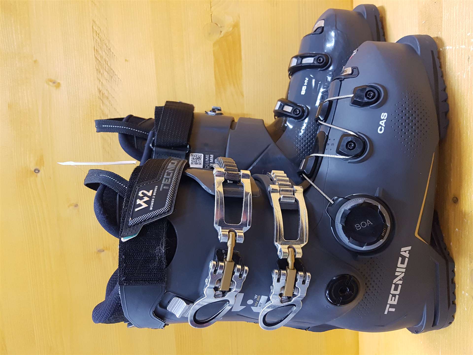 Gebrauchte Tecnica HV 85 W RT BOA Skischuhe