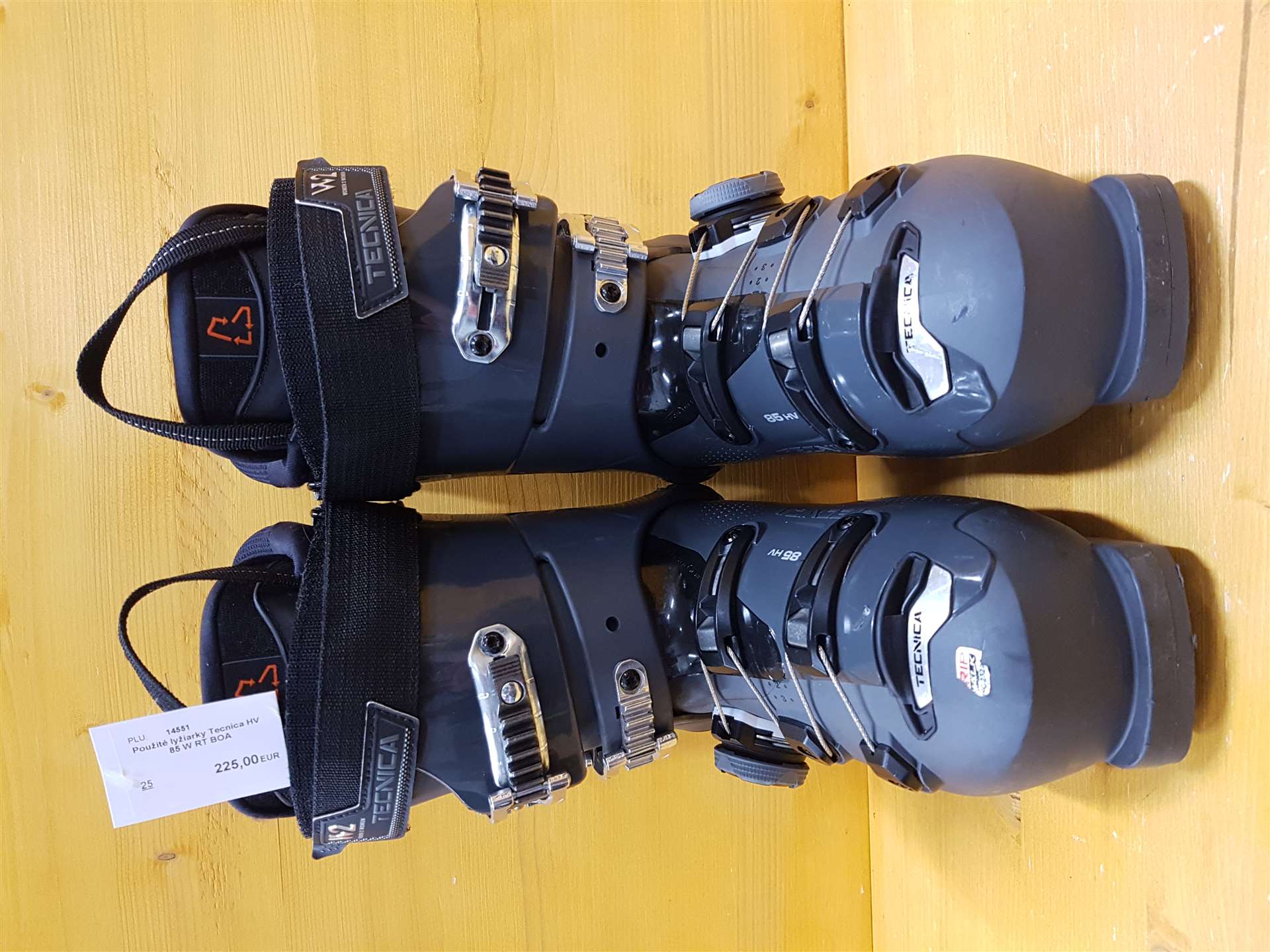 Gebrauchte Tecnica HV 85 W RT BOA Skischuhe