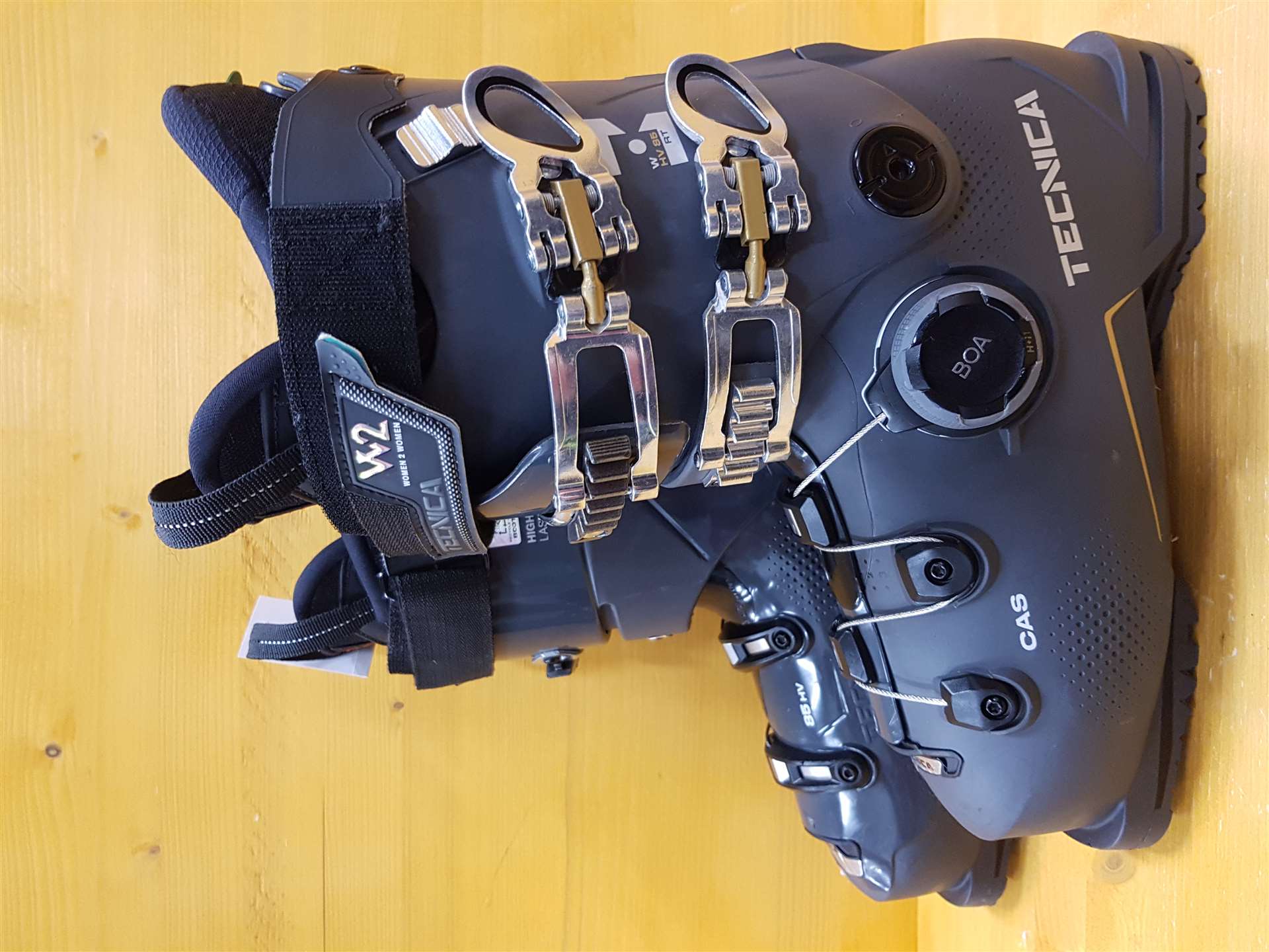 Gebrauchte Tecnica HV 85 W RT BOA Skischuhe
