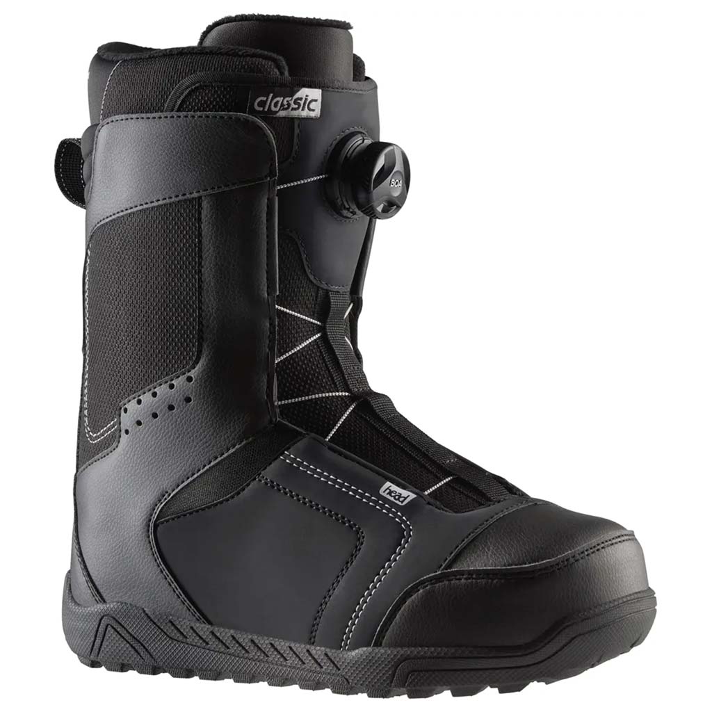 Ghete de snowboard Head CLASSIC LYT BOA negre