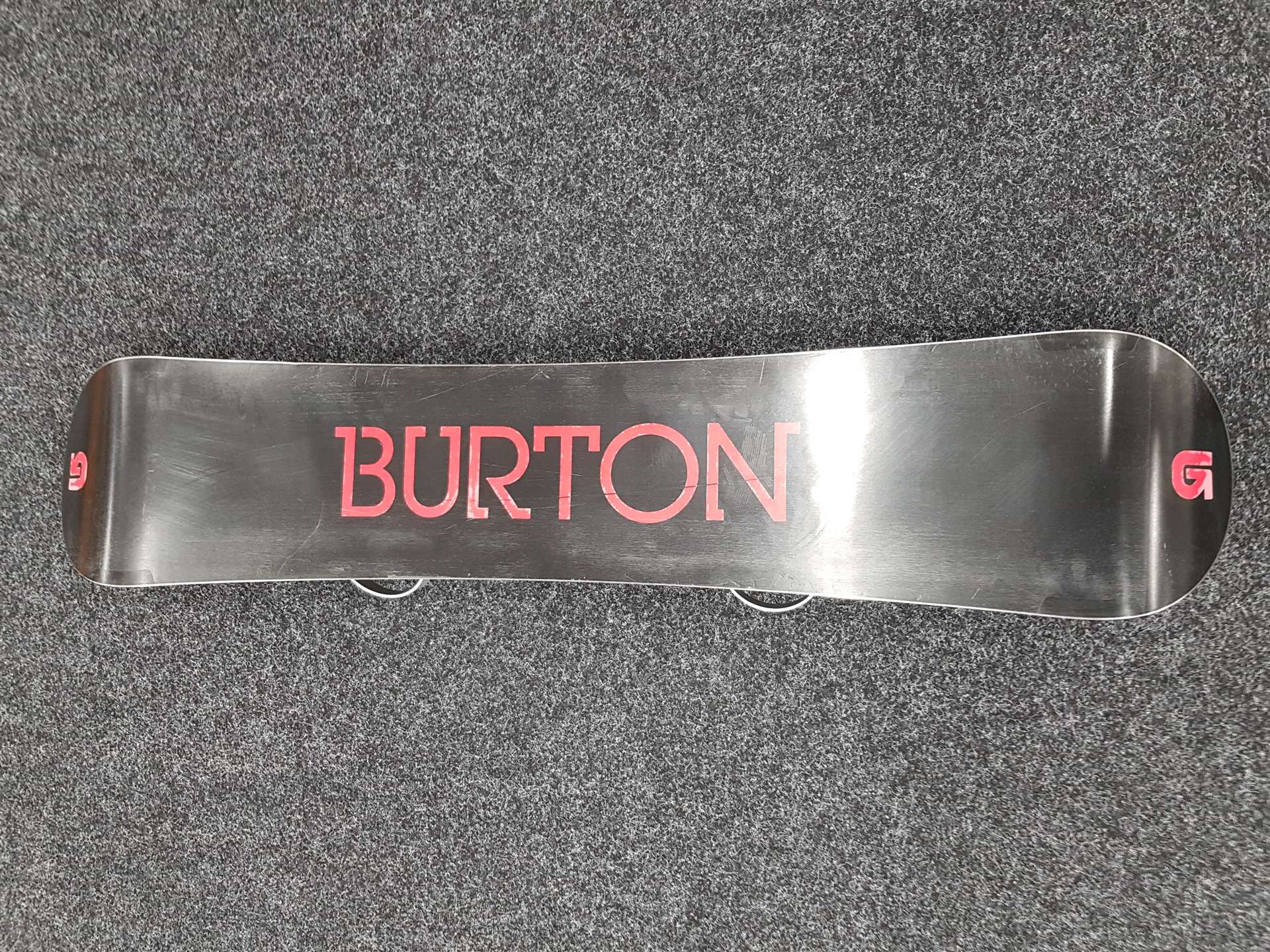 Gebrauchtes BURTON Experience Snowboard + Head Bindungen Größe S