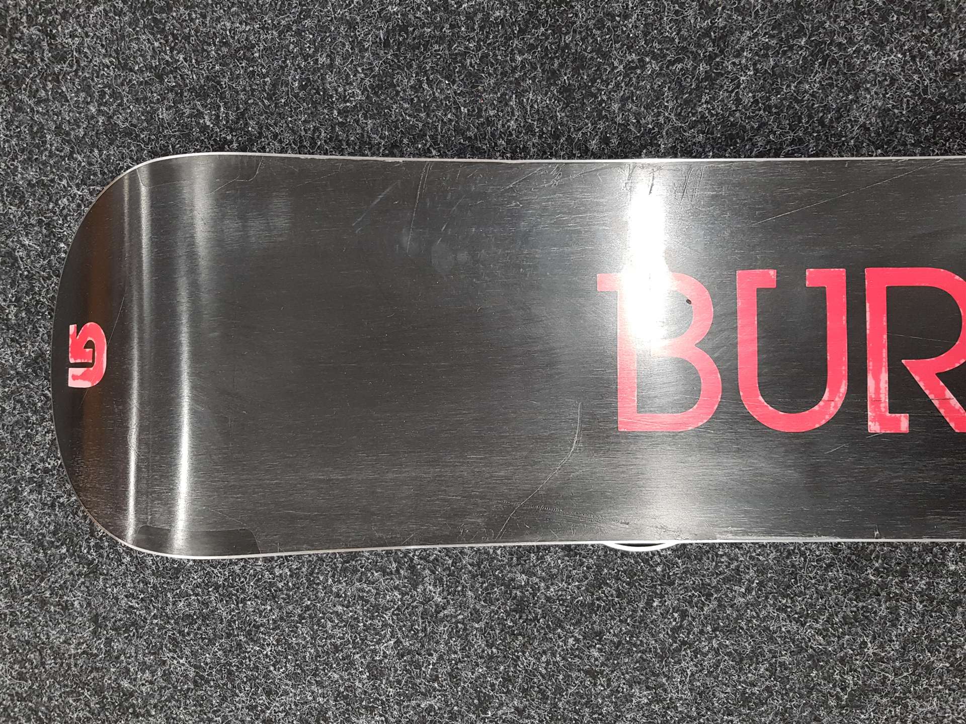 Gebrauchtes BURTON Experience Snowboard + Head Bindungen Größe S
