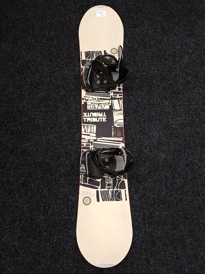 Použitý snowboard HEAD Tribute + vázání Drake velikost S/M