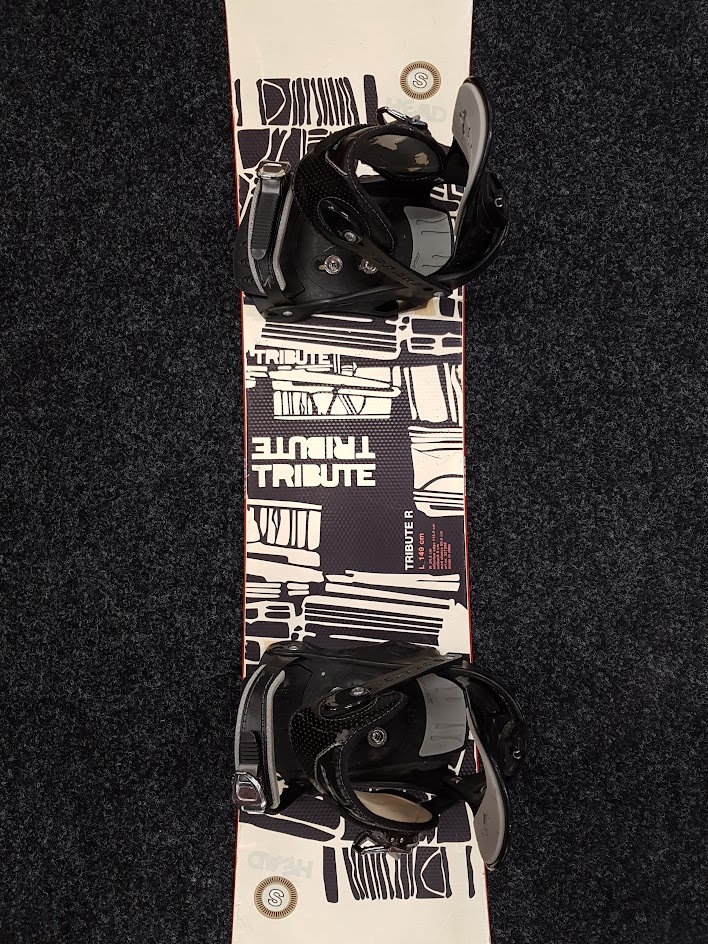 Použitý snowboard HEAD Tribute + vázání Drake velikost S/M