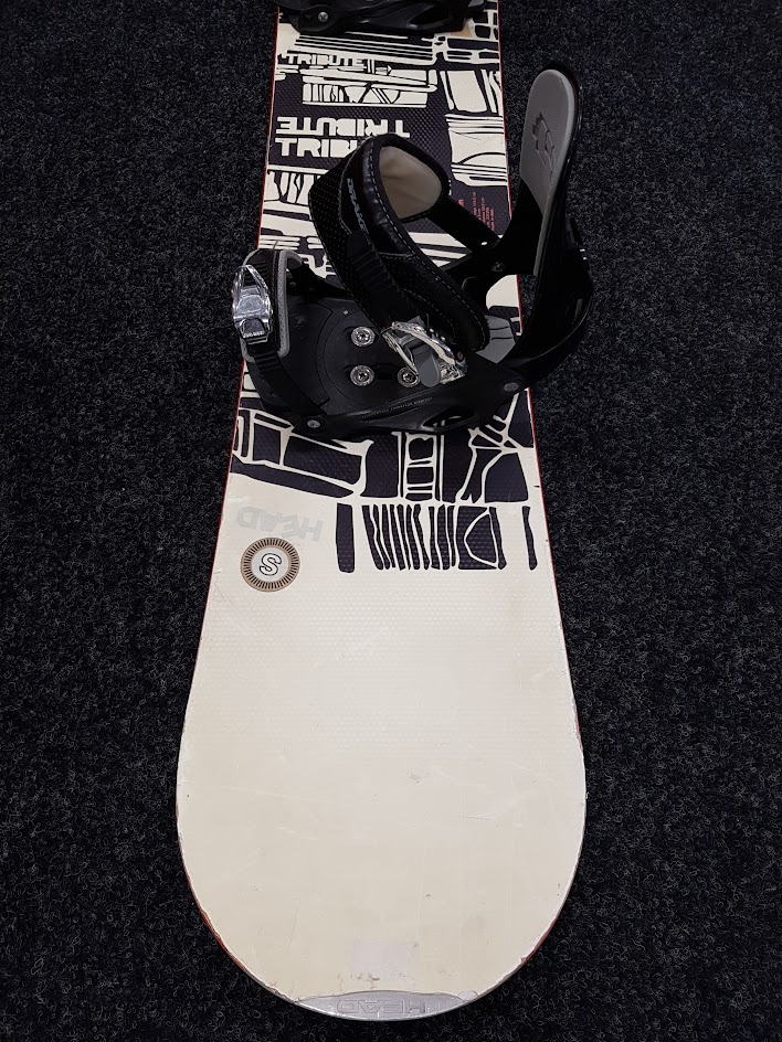 Použitý snowboard HEAD Tribute + vázání Drake velikost S/M