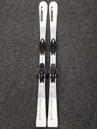 Použité lyže Elan Explore 74