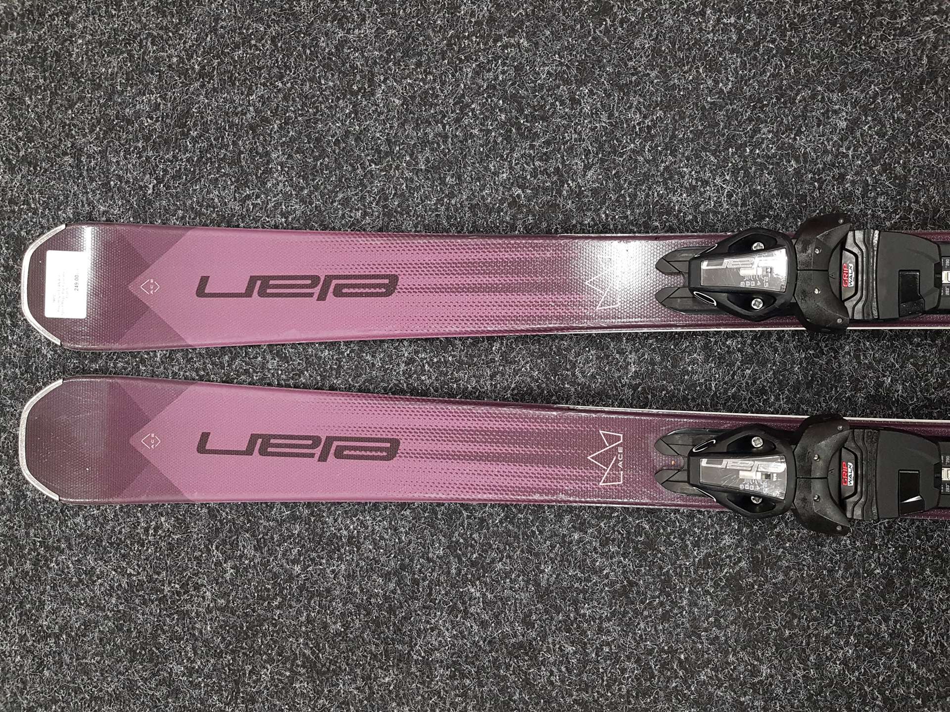 Skis ELAN Ace Speed Magic Pro d'occasion + fixations Elan 9