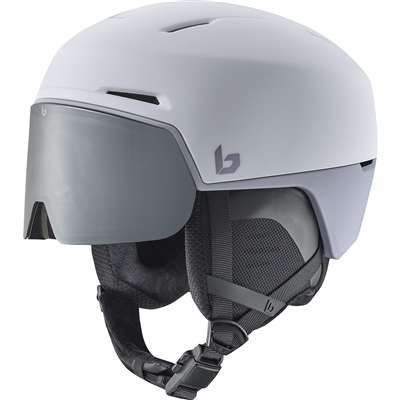 Casco de esquí Bollé X-FUSION Blanco Lila Mate - Plata Fotocromática