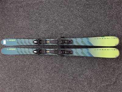 Gebrauchte Freestyle-Ski ELAN SLINGSHOT