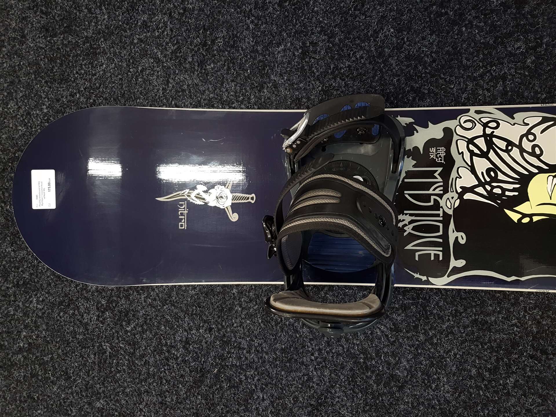 Použitý snowboard NITRO Mystique + vázání X-Trail velikost M/L