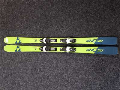Esquís usados FISCHER RC ONE + fijaciones Fischer RS 9