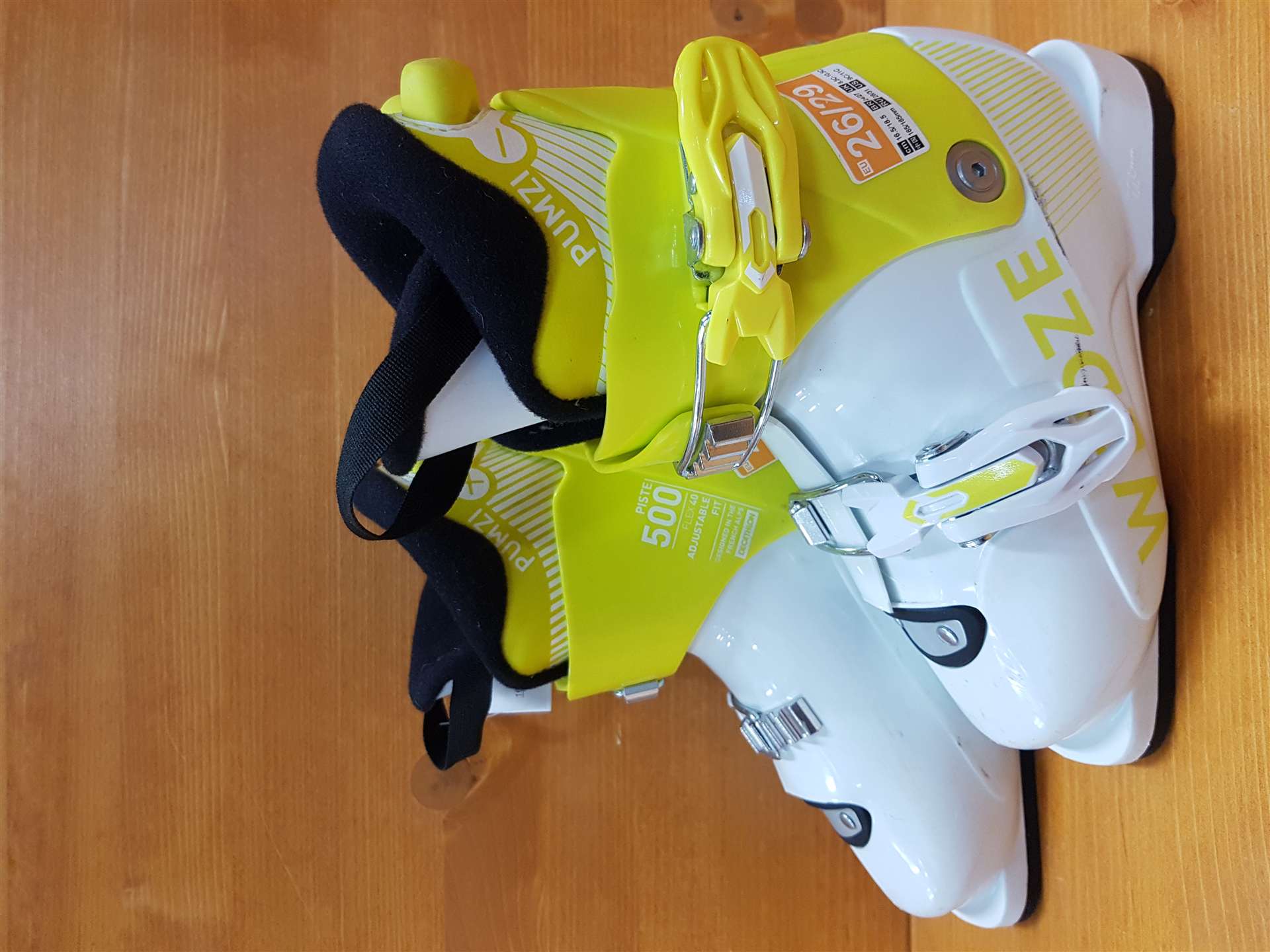 Bottes de ski WEDZE Pumzi d'occasion