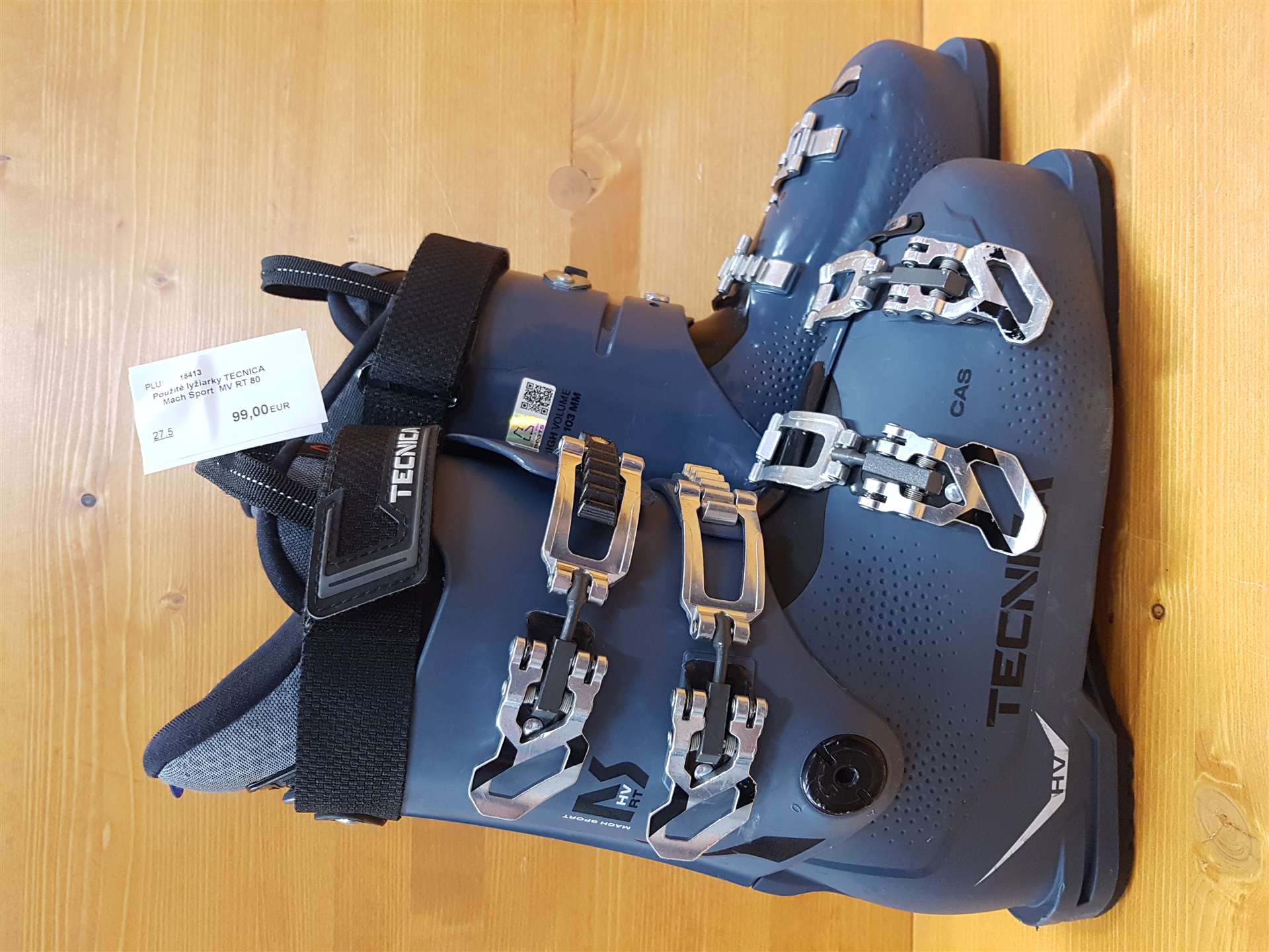 Scarponi da sci usati TECNICA Mach Sport MV RT 80