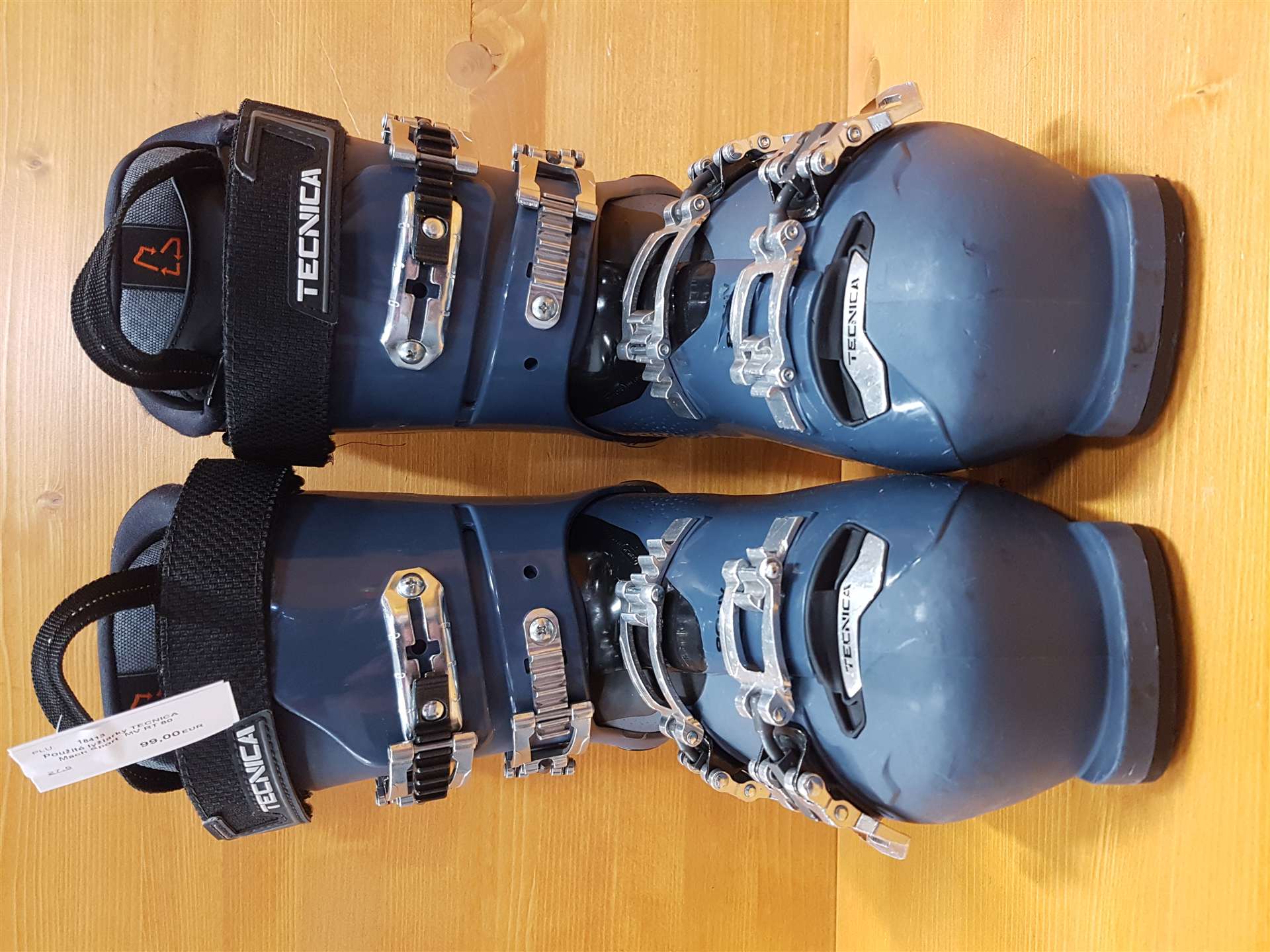 Scarponi da sci usati TECNICA Mach Sport MV RT 80