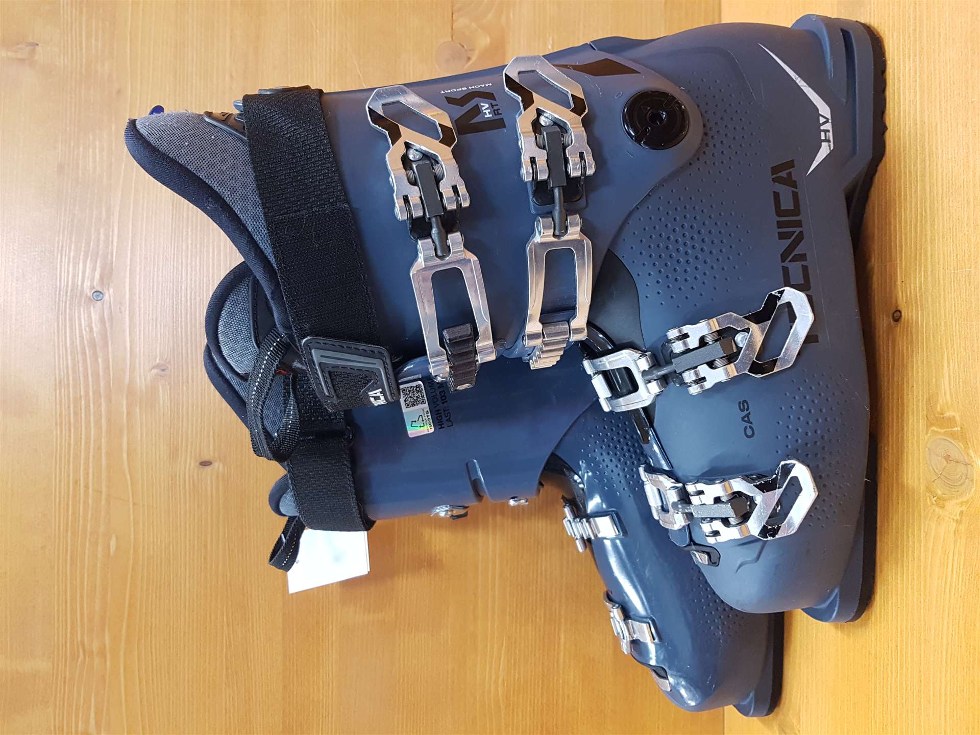 Scarponi da sci usati TECNICA Mach Sport MV RT 80