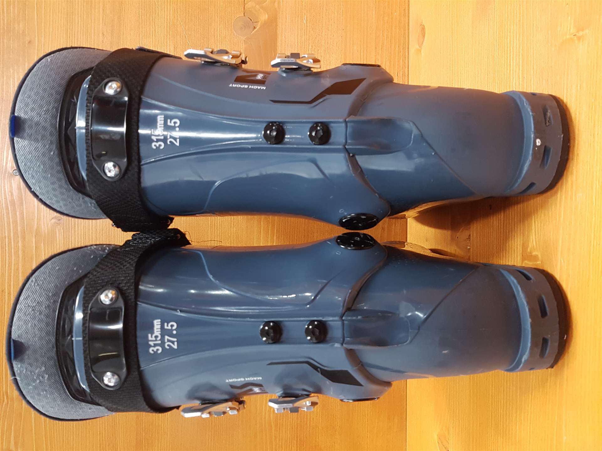 Scarponi da sci usati TECNICA Mach Sport MV RT 80