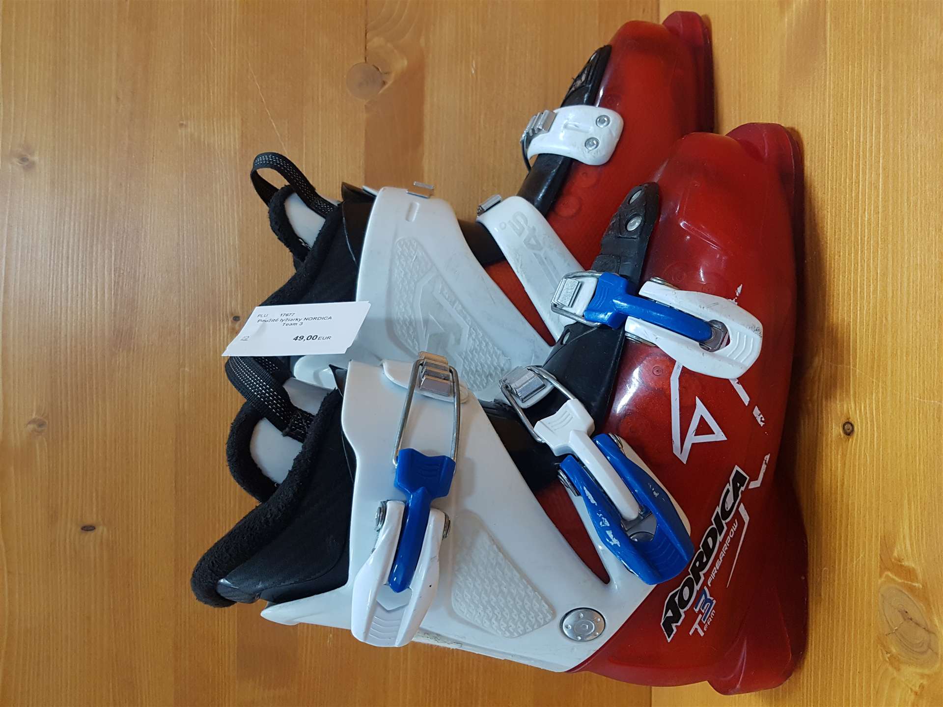 Scarponi da sci usati NORDICA Team 3