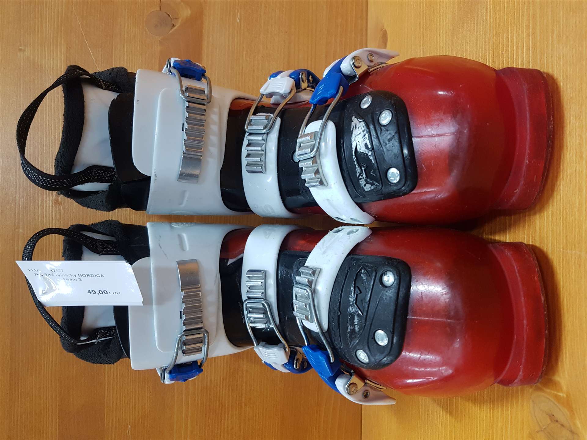 Scarponi da sci usati NORDICA Team 3