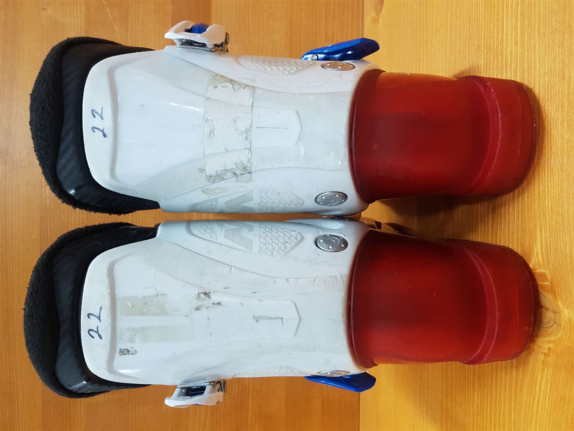 Scarponi da sci usati NORDICA Team 3