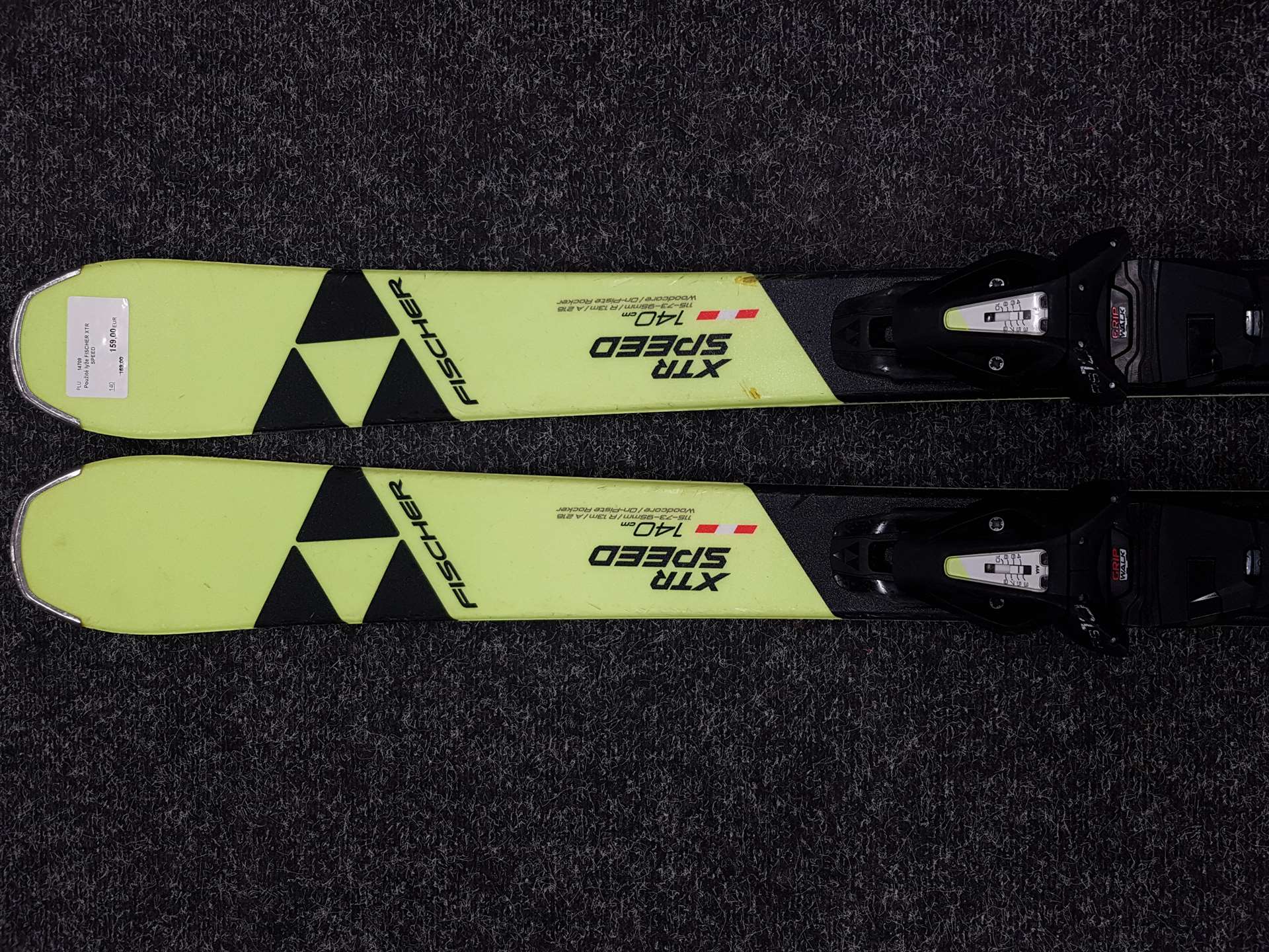 Schiuri FISCHER XTR SPEED folosite