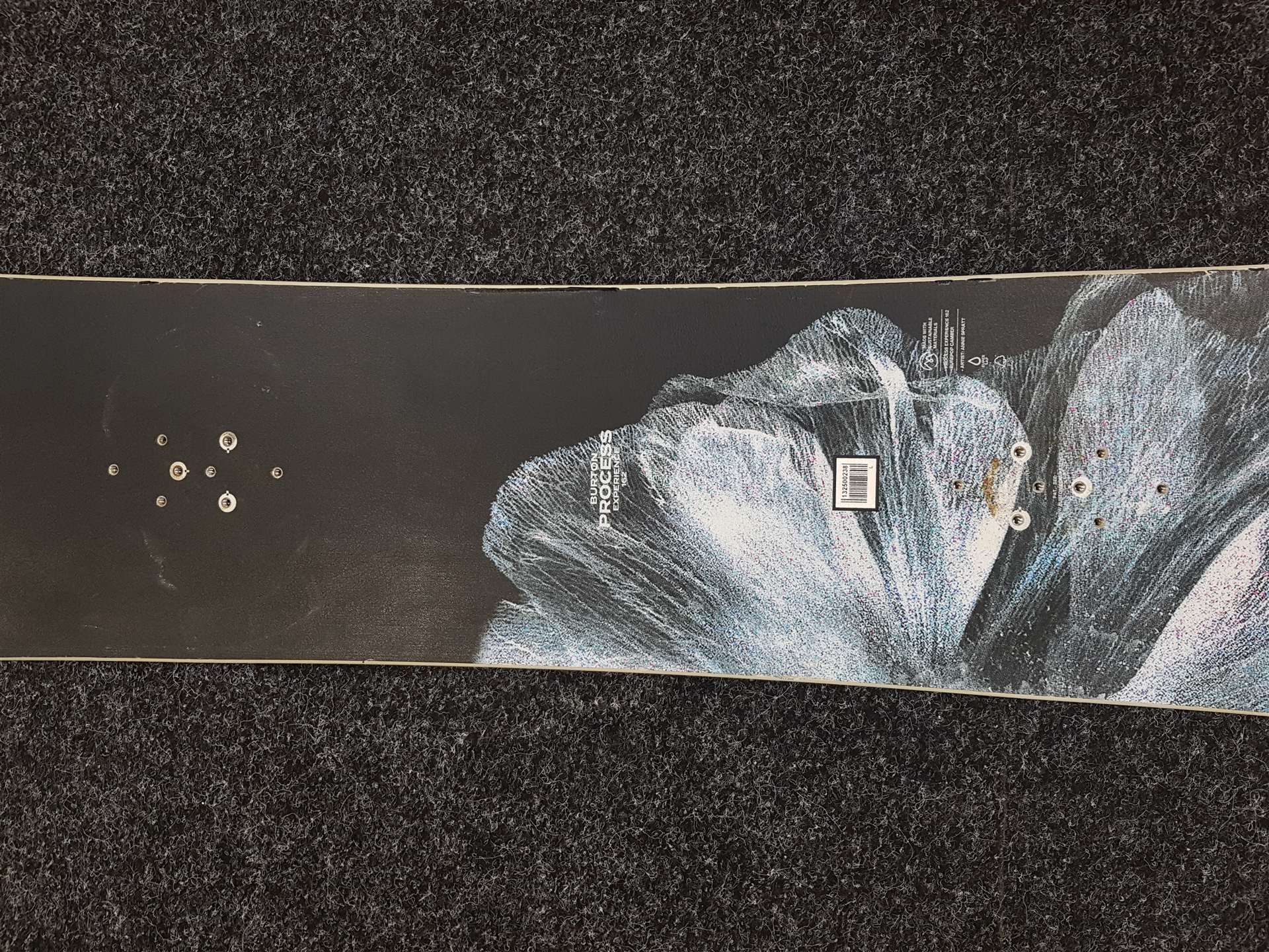 Snowboard usato BURTON Process Experience 162