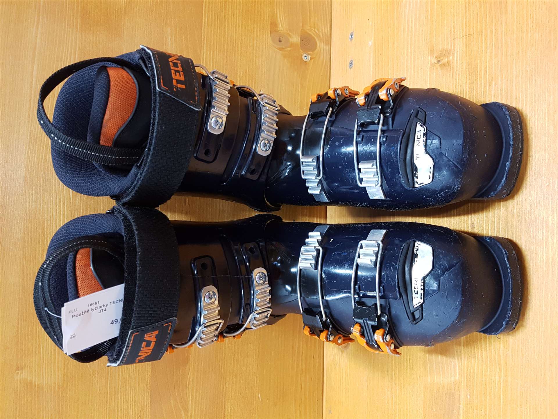 Bottes de ski TECNICA JT4 d'occasion