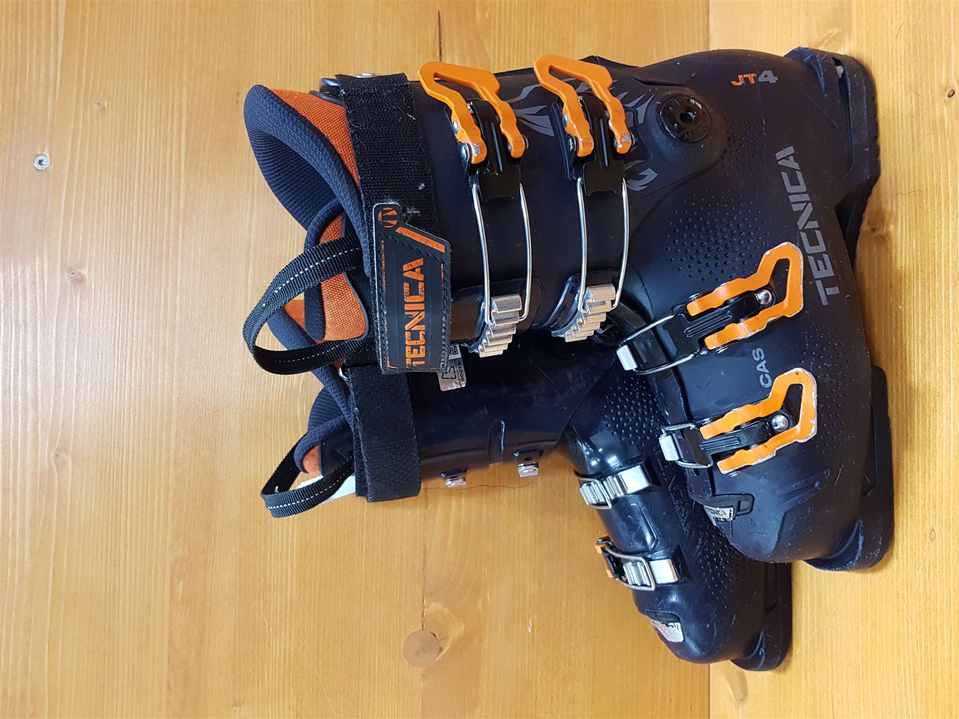 Bottes de ski TECNICA JT4 d'occasion