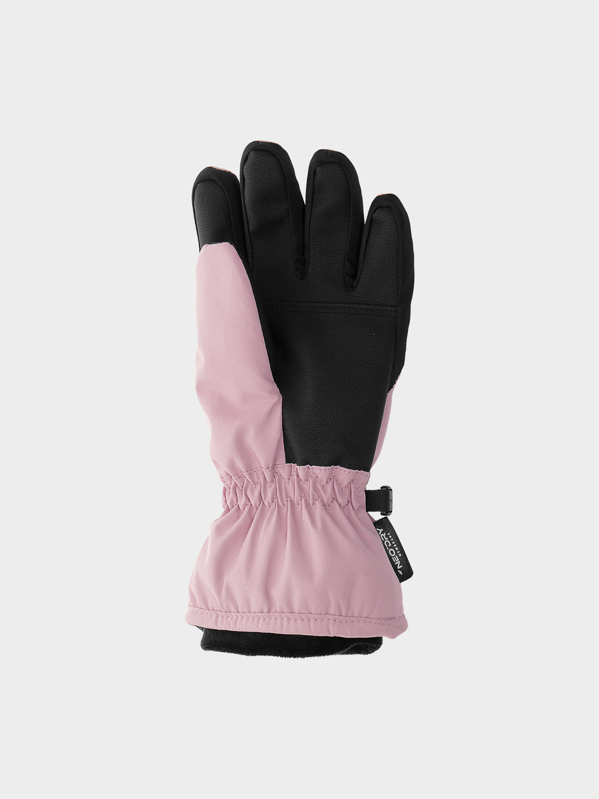 Lyžiarske rukavice detské 4F FNK F039 Light Pink